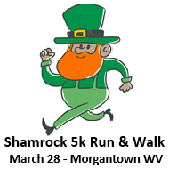 Shamrock 5K - Morgantown WV