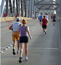 Charleston Distance Run photo by JR Petsko